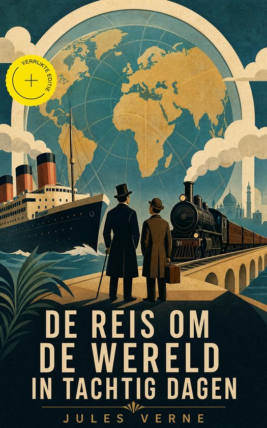 De reis om de wereld in tachtig dagen (Geannoteerd)