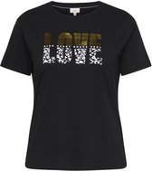 ONLY CARMAKOMA - CARKITA S/S REG TEE JRS NOOS Dames T-shirt