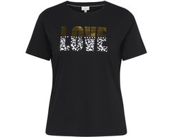 ONLY CARMAKOMA - CARKITA S/S REG TEE JRS NOOS Dames T-shirt