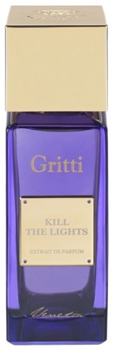 Gritti Kill The Lights Eau De Parfum 100 Ml