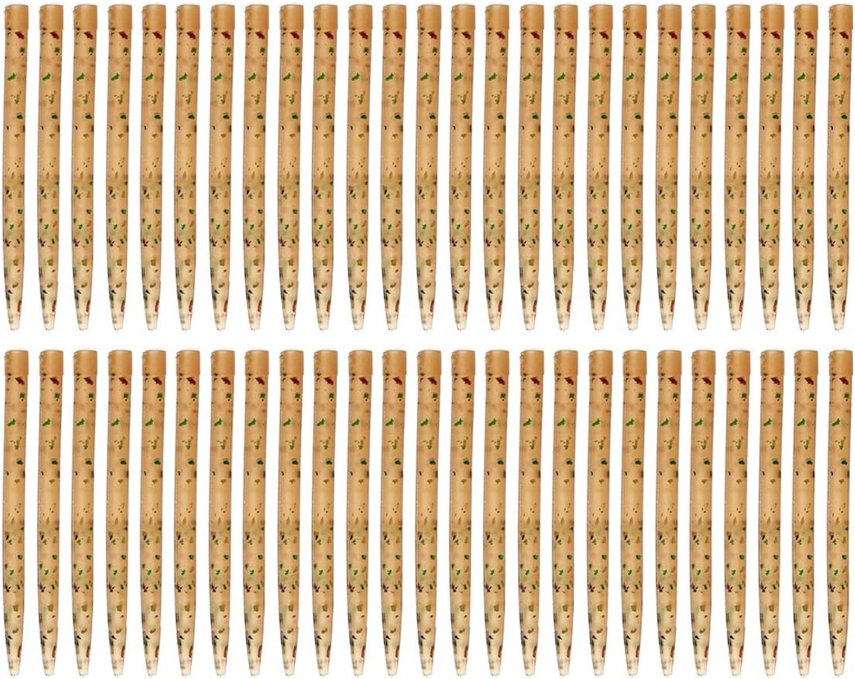 50 stuks 60 mm anti-klit rubberen hulzen voor vishaken - Accessoires voor karpervissen