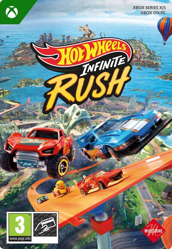 Hot Wheels Infinite Rush - Xbox Series X|S/Windows Download