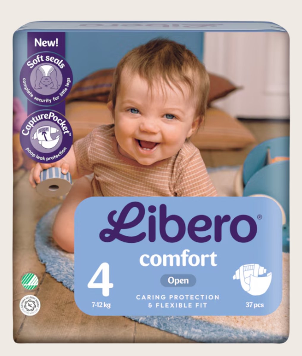 Libero Comfort 4 - 1 pak van 37 beschermingen