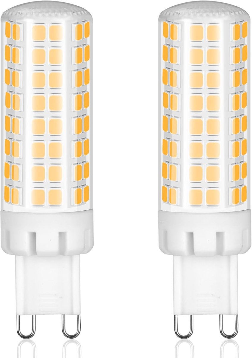 LED lamp 7W 950 lumen warm wit 3000K niet dimbaar 2 stuks