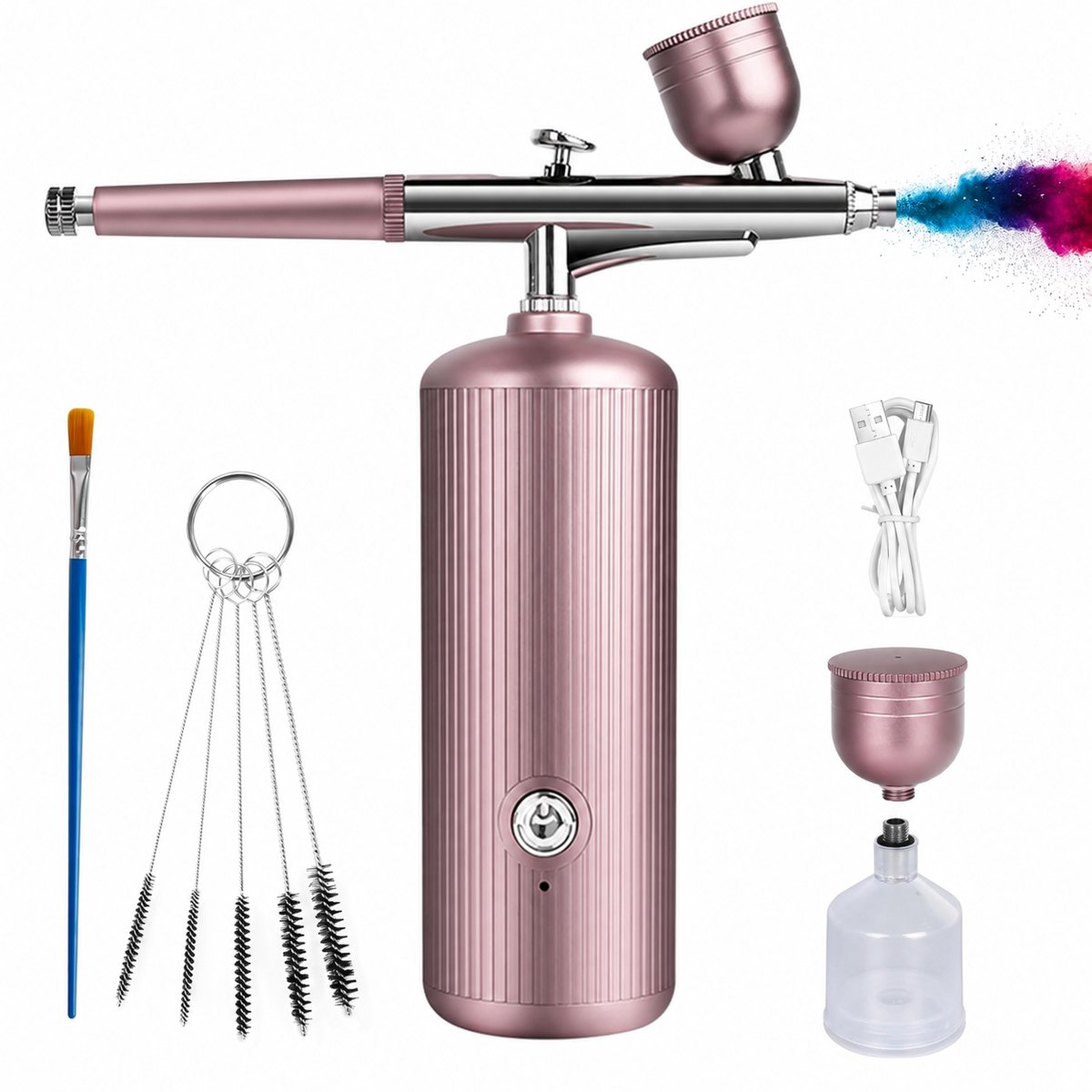 Airbrush Set Draadloos