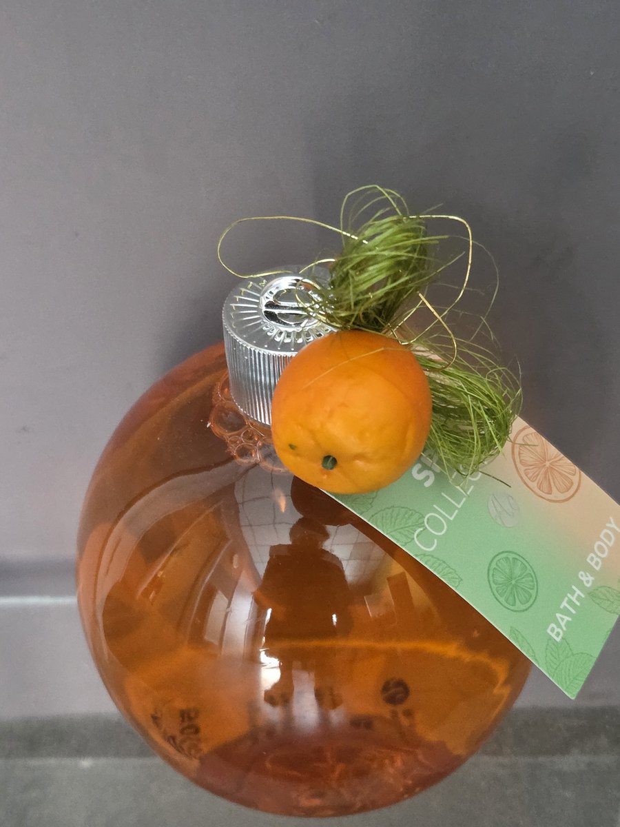 geschenk vrouwen verjaardag - kerst geschenk - leuk kado - sinaasappel - douche gel - grappig geschenk - origineel - moeder dag - vriendin
