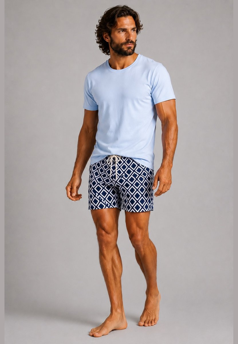 Gassa d'Amante Badeshorts & T-Shirt (2tlg. Set) Vieste