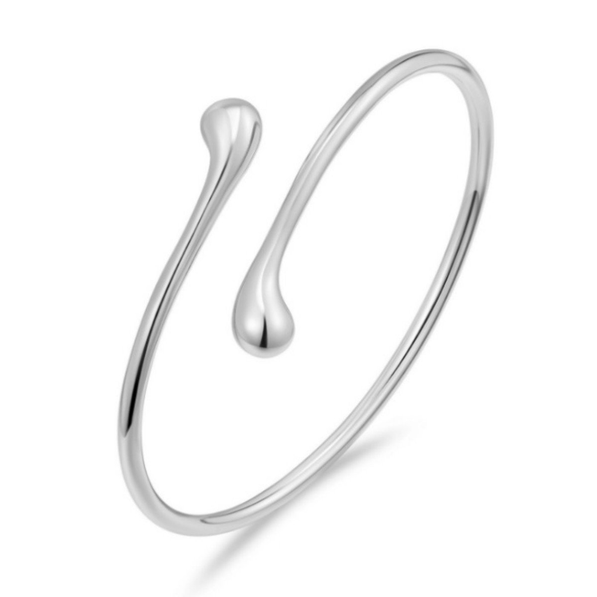 Metalen handsieraad - Binnendiameter 6,5 cm - Armband - Armring - Polsarmband - Polsring - Polssieraad - Halsketting - Metalen ketting - Armband - Armring - Armband - Handsieraad - Minimalistische metalen armband - Mode-armband - Damesarmband