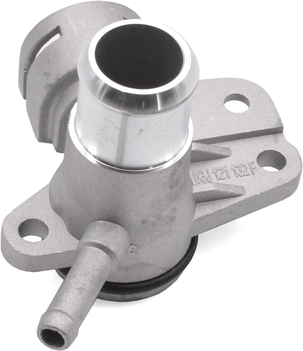 Verbindingsflens voor koelwaterslang Voor Audi Q3 TT Voor VW Beetle CC EOS Golf GTI Jetta Passat Scirocco Sharan Tiguan Voor Skoda Octavia Superb Yeti Voor Seat Leon Altea Alhambra
