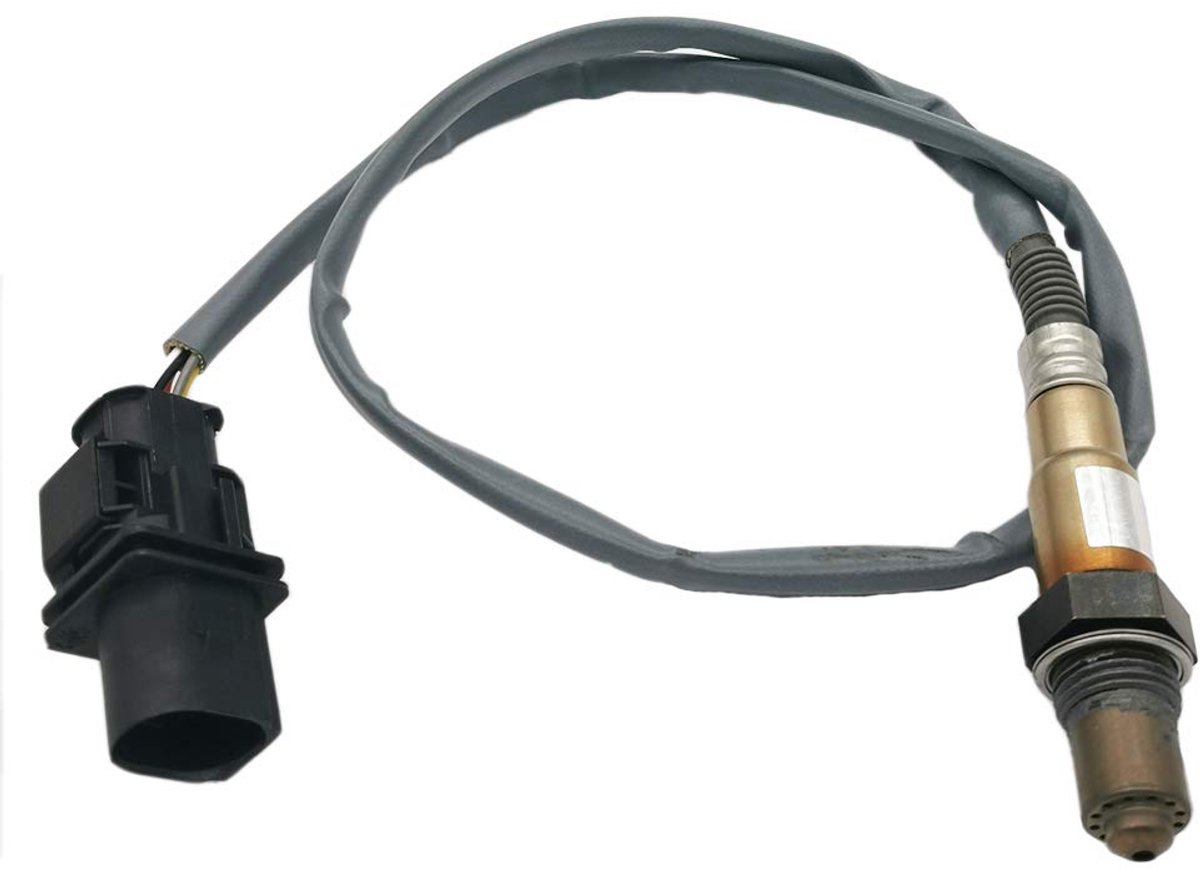 0281004148 Lambda Sensor O2 Zuurstof Sensor Geschikt voor Passat Touran Beetle Caddy Golf voor A4 A1 A3 A5 A6 A7 A8 Q3 Q5 Q7 TT R8 voor Ibiza Toledo Leon Fabia Octavia Superb