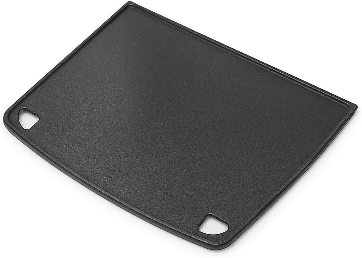 Gietijzeren grillplaat voor Enders Urban, Urban Pro, Explorer, Explorer Pro, zwart, rechthoekig, 32 x 24 cm grillplaat
