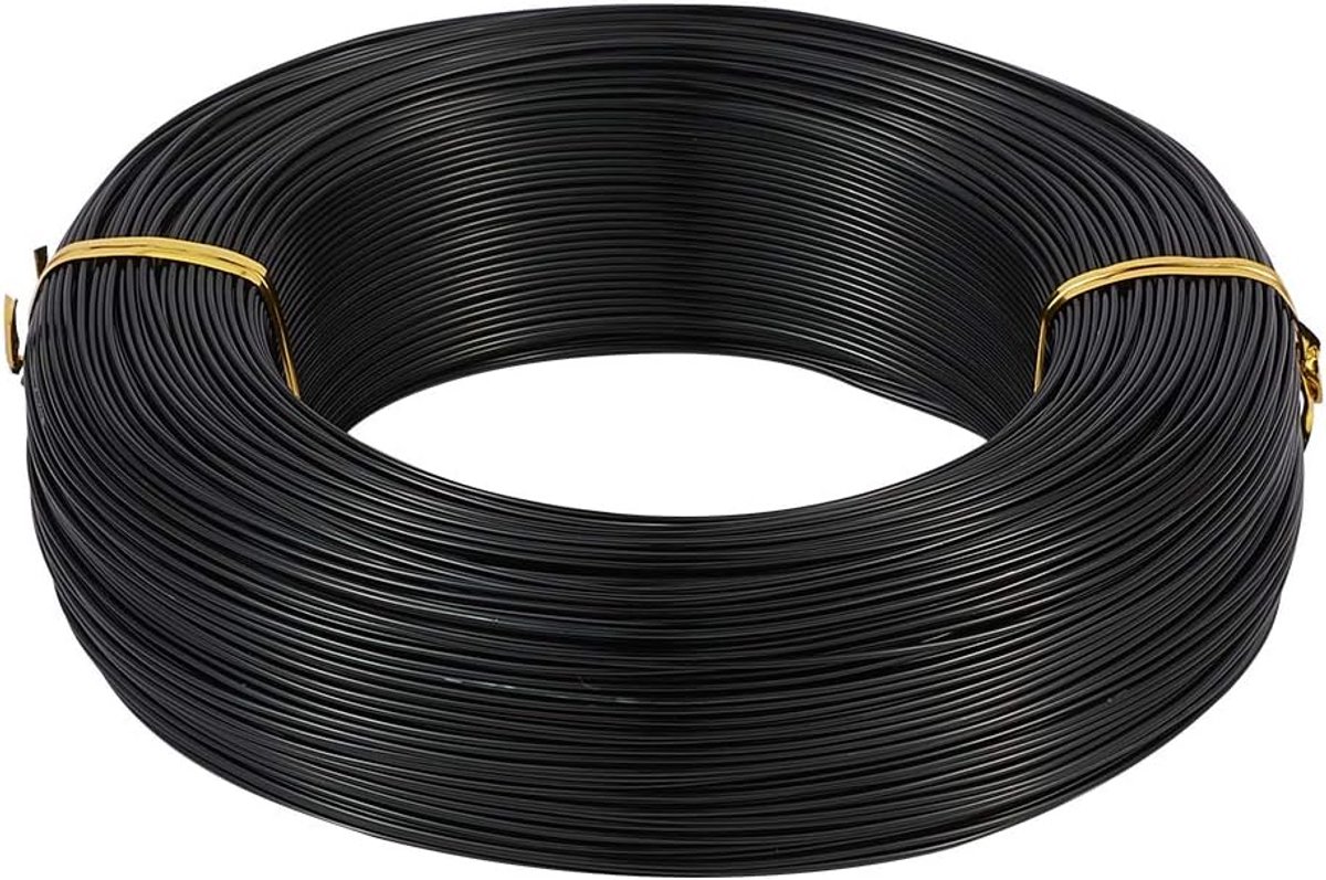 Draad 200m Buigbare Metalen Ambachtelijke Draad Voor Sieraden Maken Poppen Skelet
