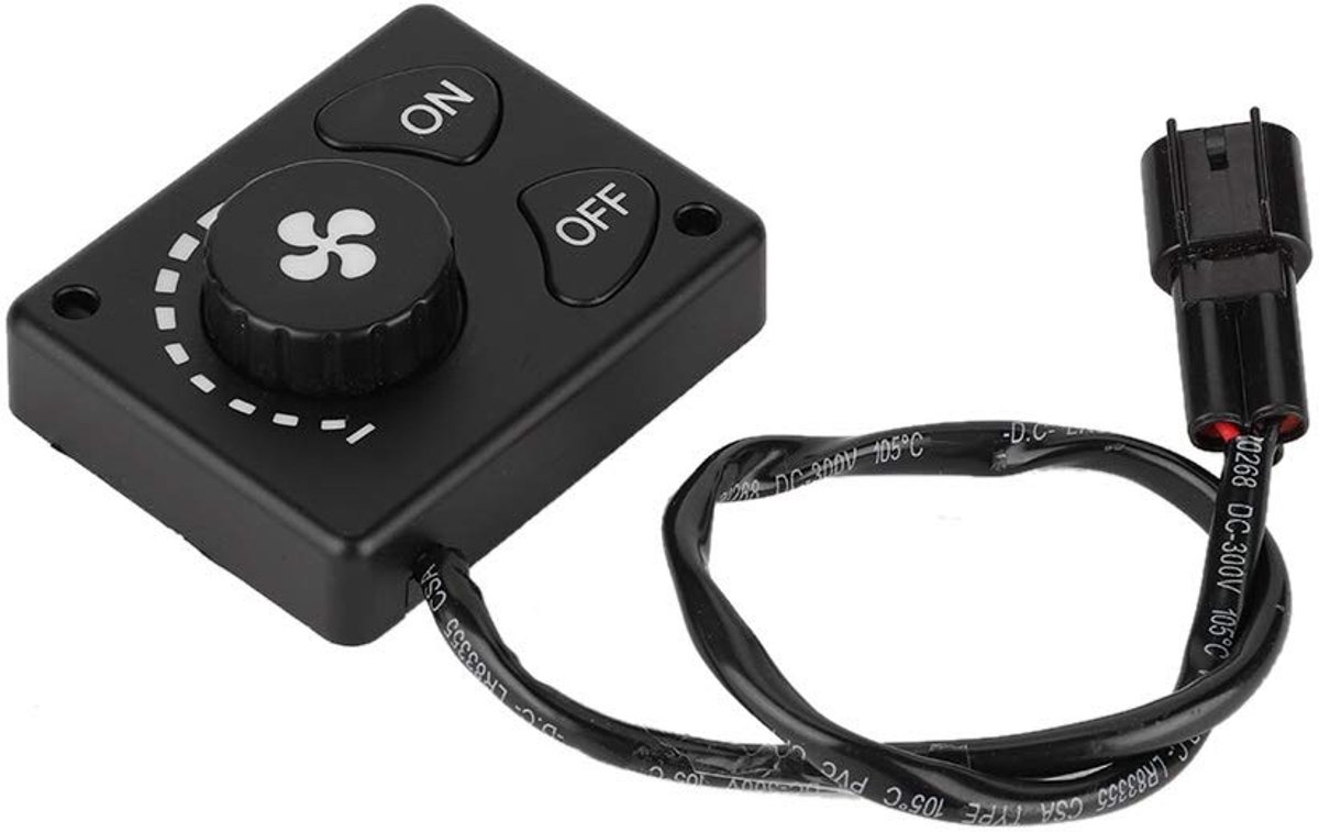 Schakelaar, DC 12V/24V Parkeerverwarming Knop Controller Schakelaar voor auto Truck Air Heater