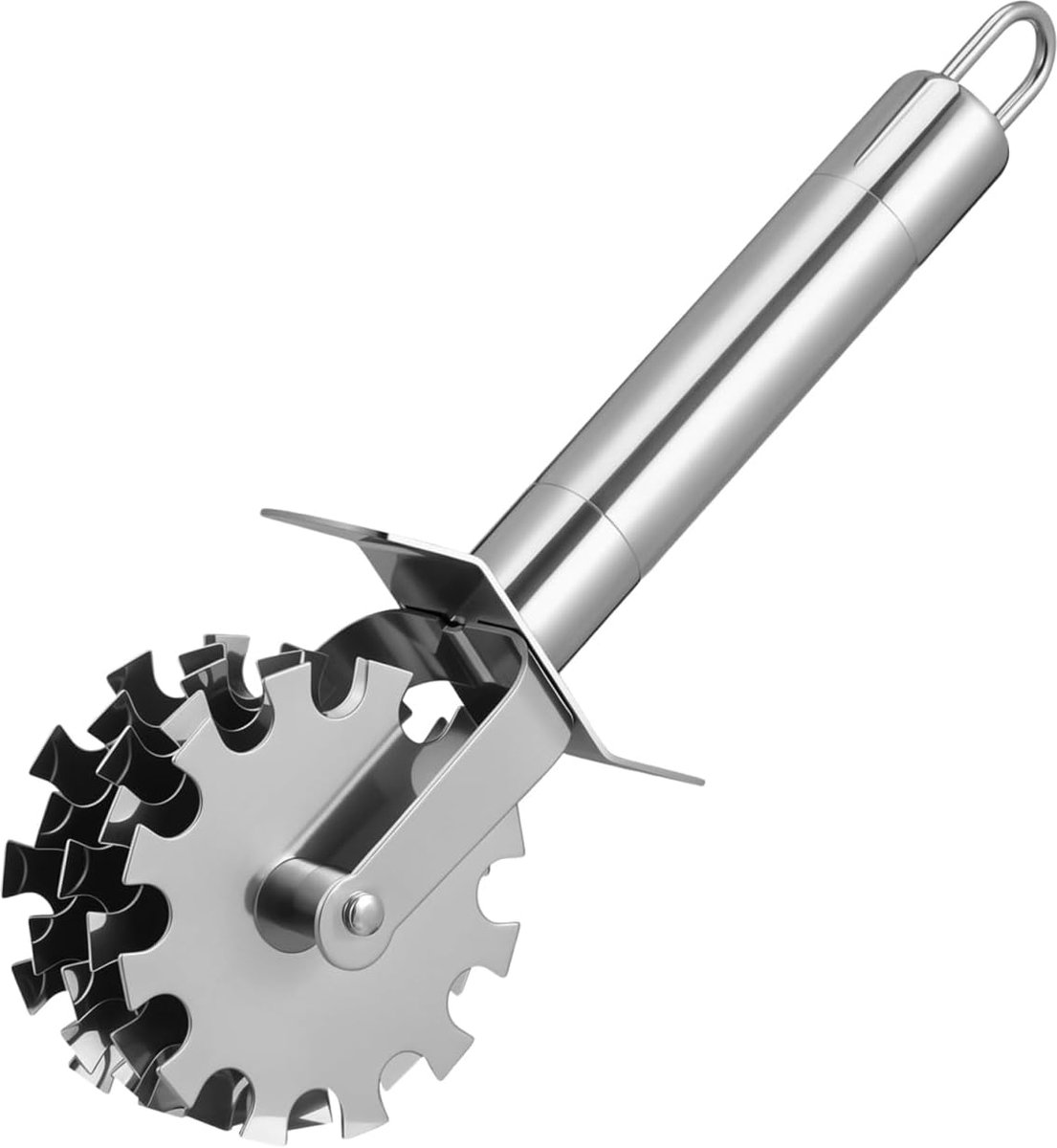 Steak Delicate Vlees Tenderizer RVS Rolling Vlees Tenderizer Tool Vlees Rolhamer Zachte Spuiter Roller voor Steak H? Sappels Varkensvlees Vlees Klopers Steaker