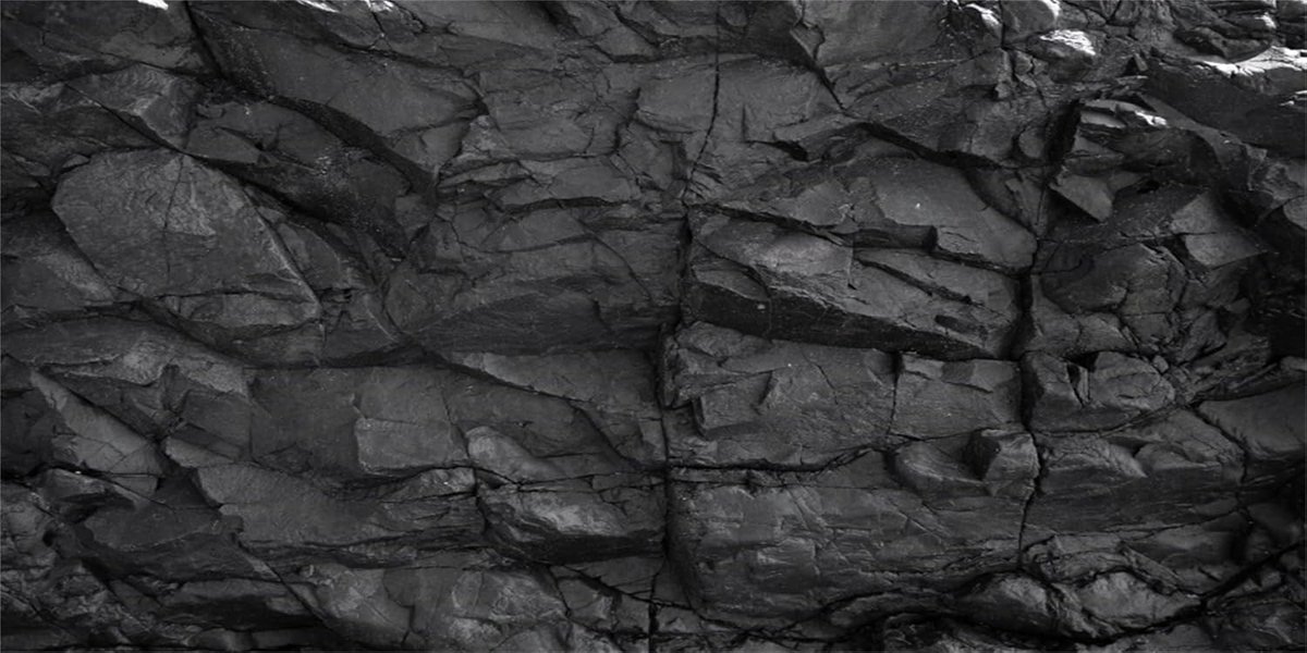 180 x 46 cm Steen Aquarium Achtergrond Zwarte Vissentank Poster Achtergrond Rotsachtige Terrarium Achtergrond Vinyl Achtergrond