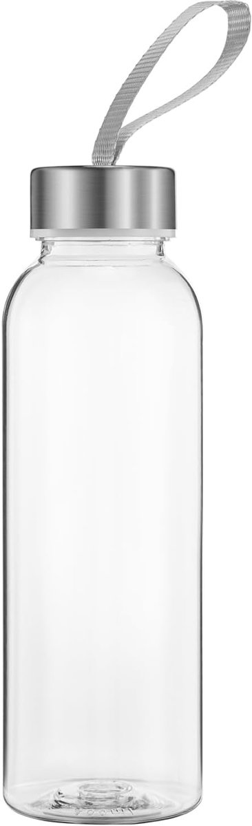 Transparant Plastic 300ML/ 400ML/ 580ML, Lekvrij & BPA-vrij Herbruikbare Sportfles met Handvat, Geen Rietje, voor Sportschool, Reizen, Thuis, School, Kantoor