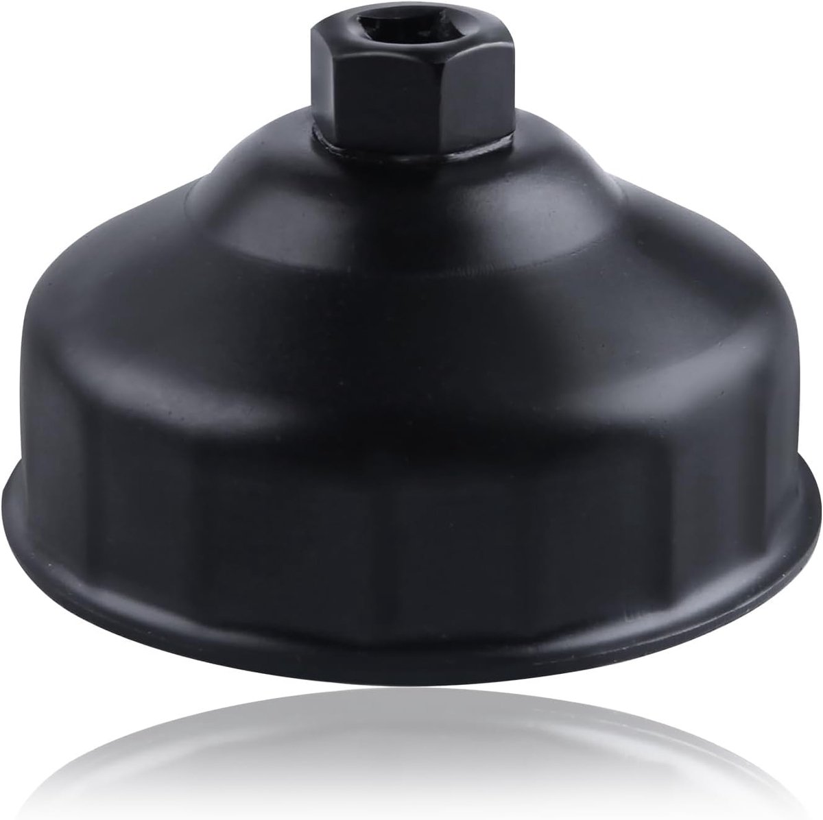 86.4mm Oliefilter Sleutel Verwijdering Tool Voor 3/8" Ratel Controle Removal Tool Voor Verandering Olie Staal Dopsleutel Kit voor Bmw met 86mm Cartridge