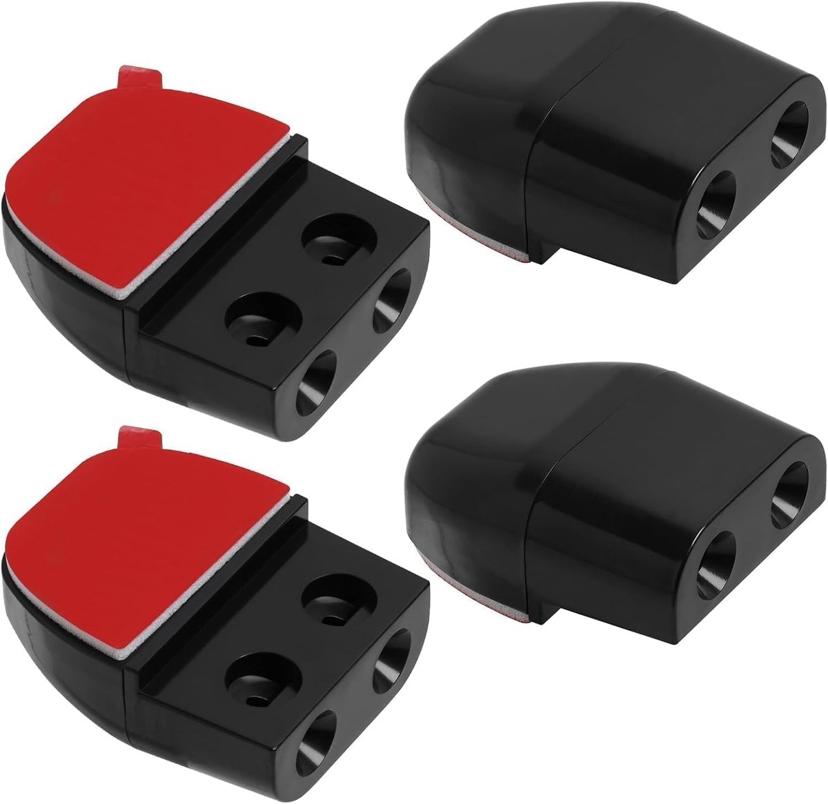 4 stuks ultrasone fluitjes tegen wild, hertenfluitjes, waarschuwingsfluitje voor herten, voor auto, effectief wildzwijn, compatibel met auto's, vrachtwagens, motorfietsen