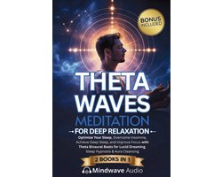 Sound Therapy & Deep Healing Frequencies- Theta Waves Meditation for Deep Relaxation
