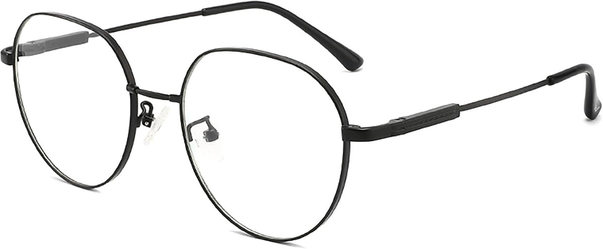 Leesbril voor dames, met flex-geheugentitan, leesbril voor dames, blauwlichtbril, blauw filter, leesbril