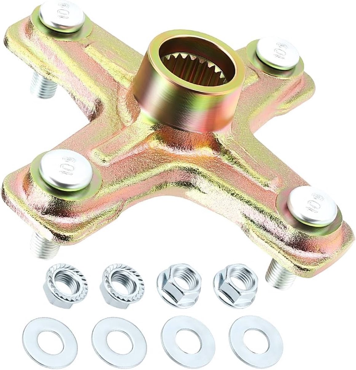 Wielnaven Geschikt voor Yama-ha Banshee 350 Warrior 350 Raptor 700 660 350 250 YFZ450 YFZ450X 2001-2024 1PE-F53K0-00-00 1PE-F5383-00-00