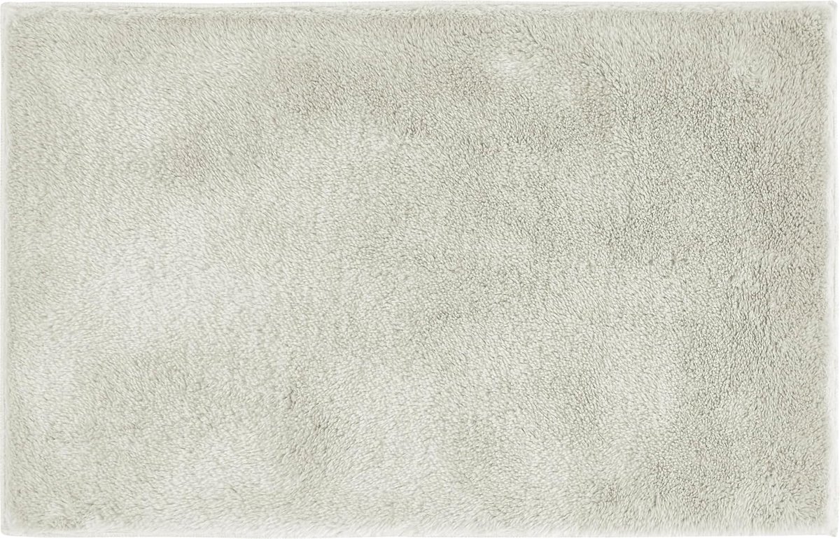 andiamo Florida Badmat, antislip, zacht en wollig, badmat, antislip, wasbaar, douchemat, badmat voor badkamer, 40 x 60 cm, beige