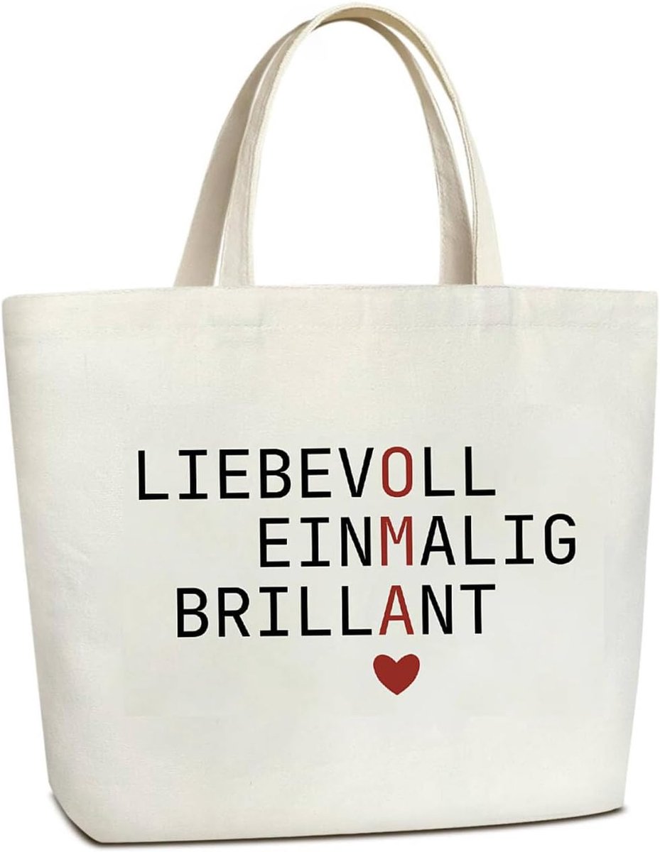 katoenen tas canvas draagtas, bedankje afscheidsgeschenk collega voor pensioen bij pensioen pensioen, pensioengeschenken voor vrouwen en mannen