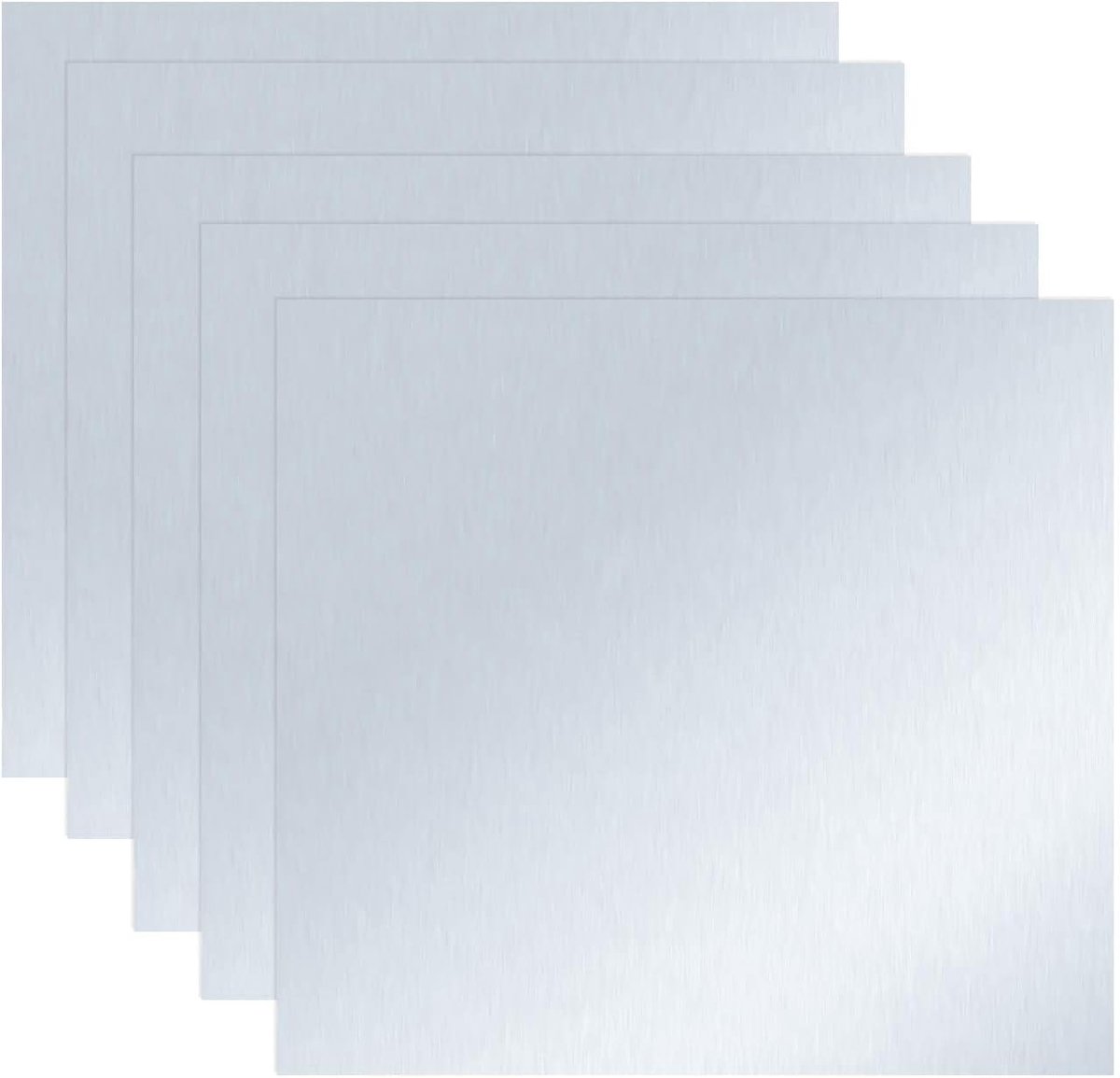 5 stks Hoge Zuiverheid 99.9% Pure Zink Zn Plaat Folie 140x140x0.2mm voor Wetenschap Lab