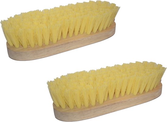 2 stuks wasborstels van hout — afbeelding 3