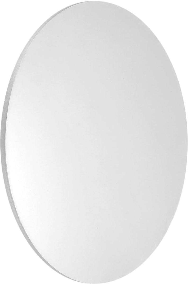 1 stuk aluminium plaat 150 mm x 3 mm ronde aluminium plaat 6061 aluminium schijven hanger ronde ponsschijven voor lasersnijden metalen stansen sieraden maken DIY