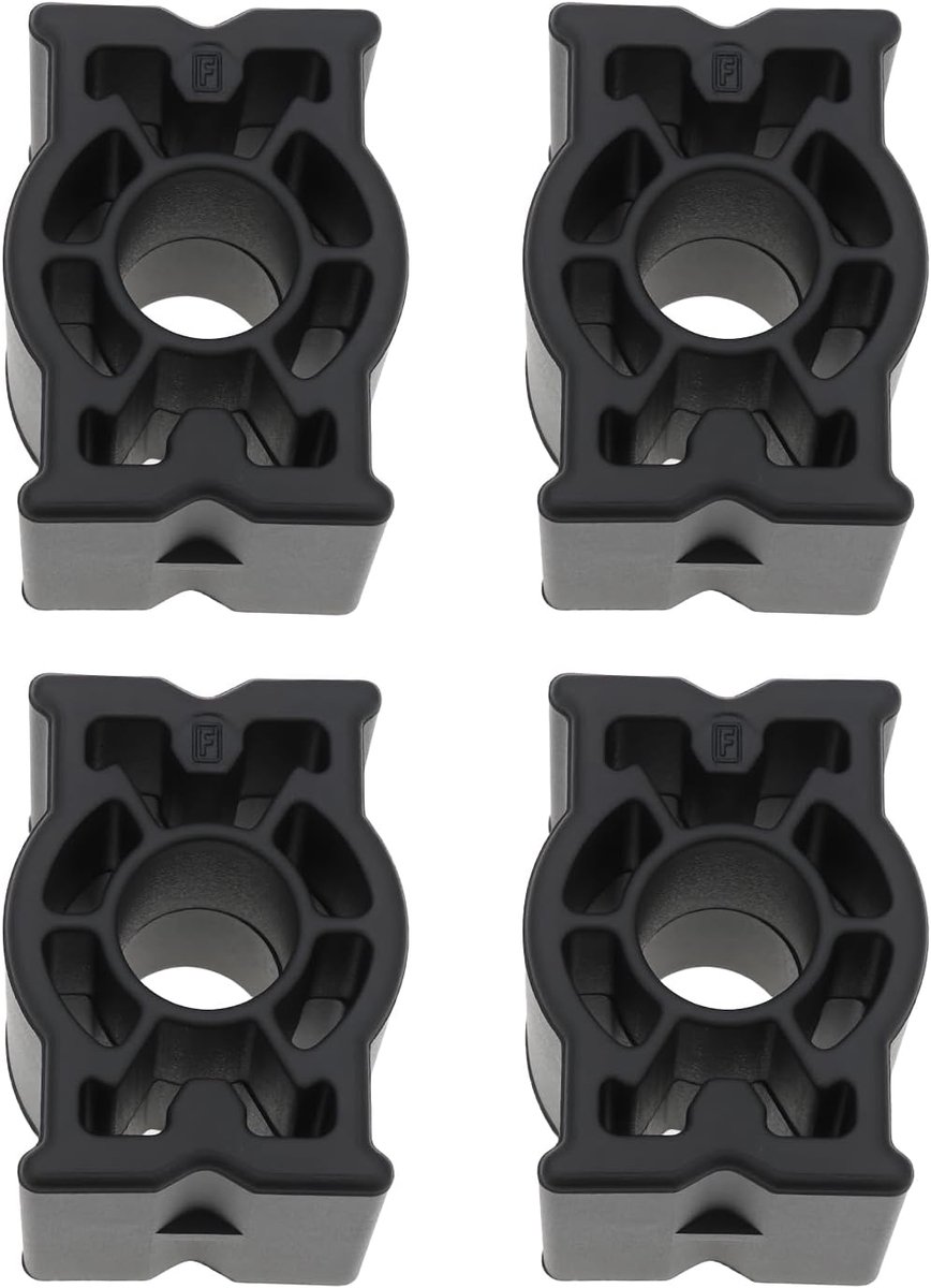 4 stks AV Rubber Anti-Vibratie Buffer Blokken 41287929300 Compatibel met STIHL FS450/300/350/380/310/400 Serie Trimmers
