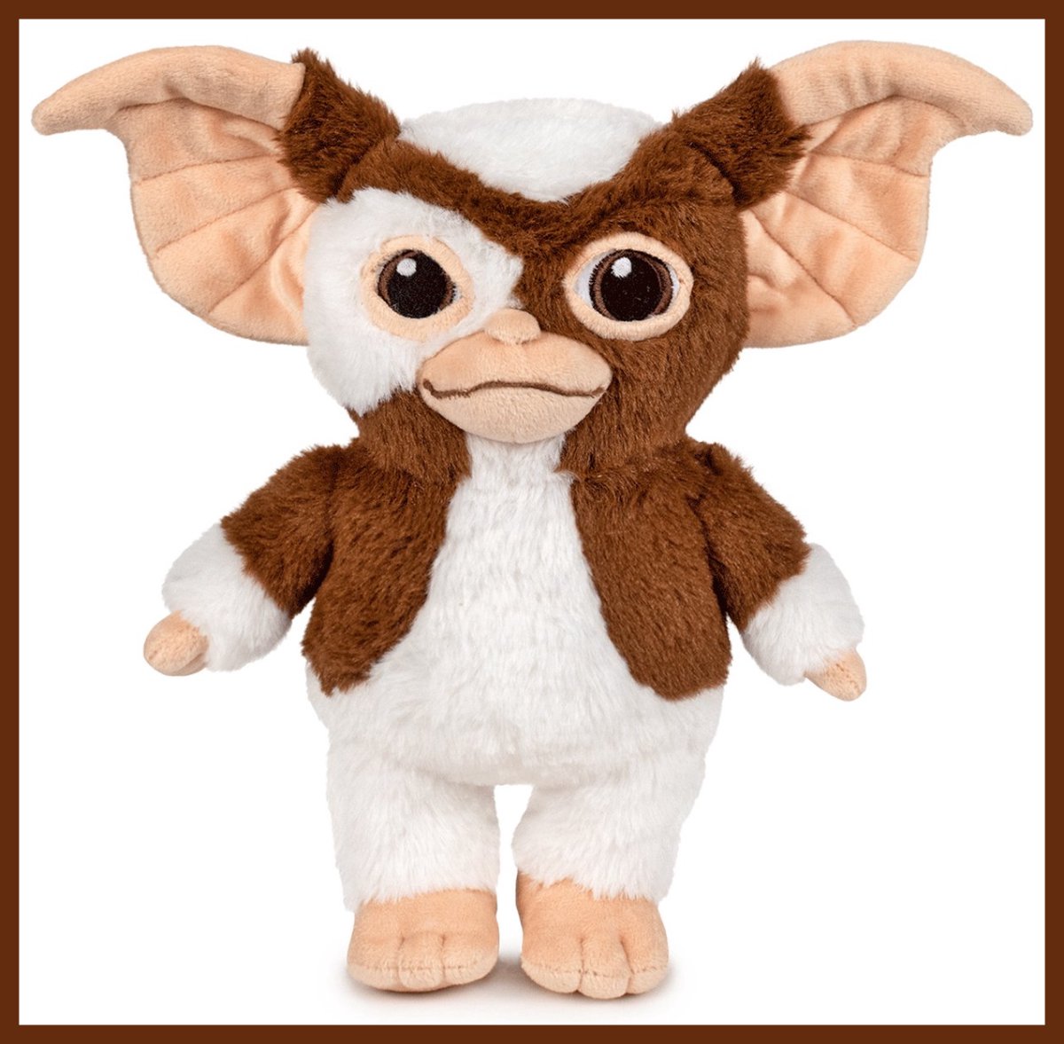 Gremlins Gizmo Pluche Knuffel 25 cm - Speelgoed Knuffels voor Kinderen Jongens Meisjes