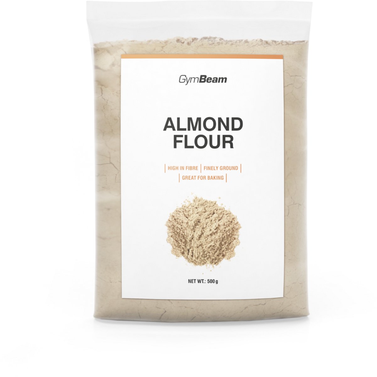 GymBeam Amandelmeel 500 g