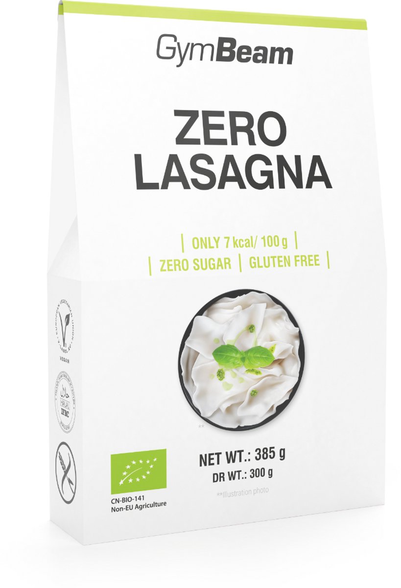 GymBeam BIO ZERO Lasagne 385 g