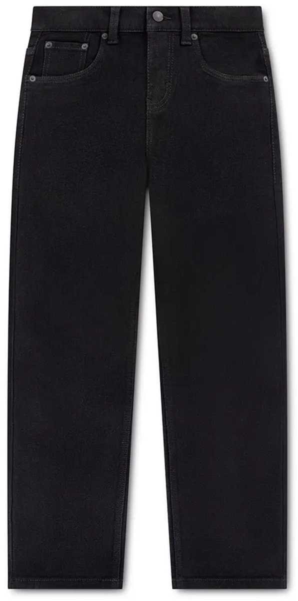 Levi´s ® Kids Stat Loose Taper Spijkerbroek Zwart 14 Years Jongen