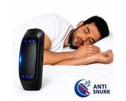 BlueTime® Anti Snurk Apparaat - EMS Snurkstop - Anti Snurk Clip - Verstelbaar - Snurkbeugel - Slaaptrainer - Oplaadbaar - Tegen Snurk - anti snurk banden - Snurk Hulpmiddel - EMS anti snurk - Snurk Oplossing - Slaaptrainers - Anti Snurk Band