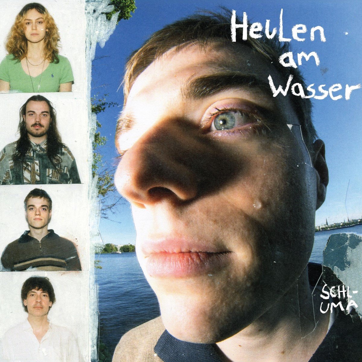 Schluma - Heulen Am Wasser (LP)