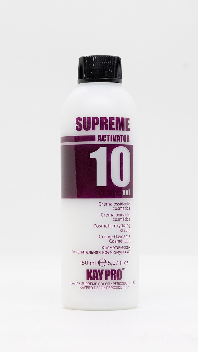 KayPro Caviar Supreme Oxy 10 Vol 150 ML