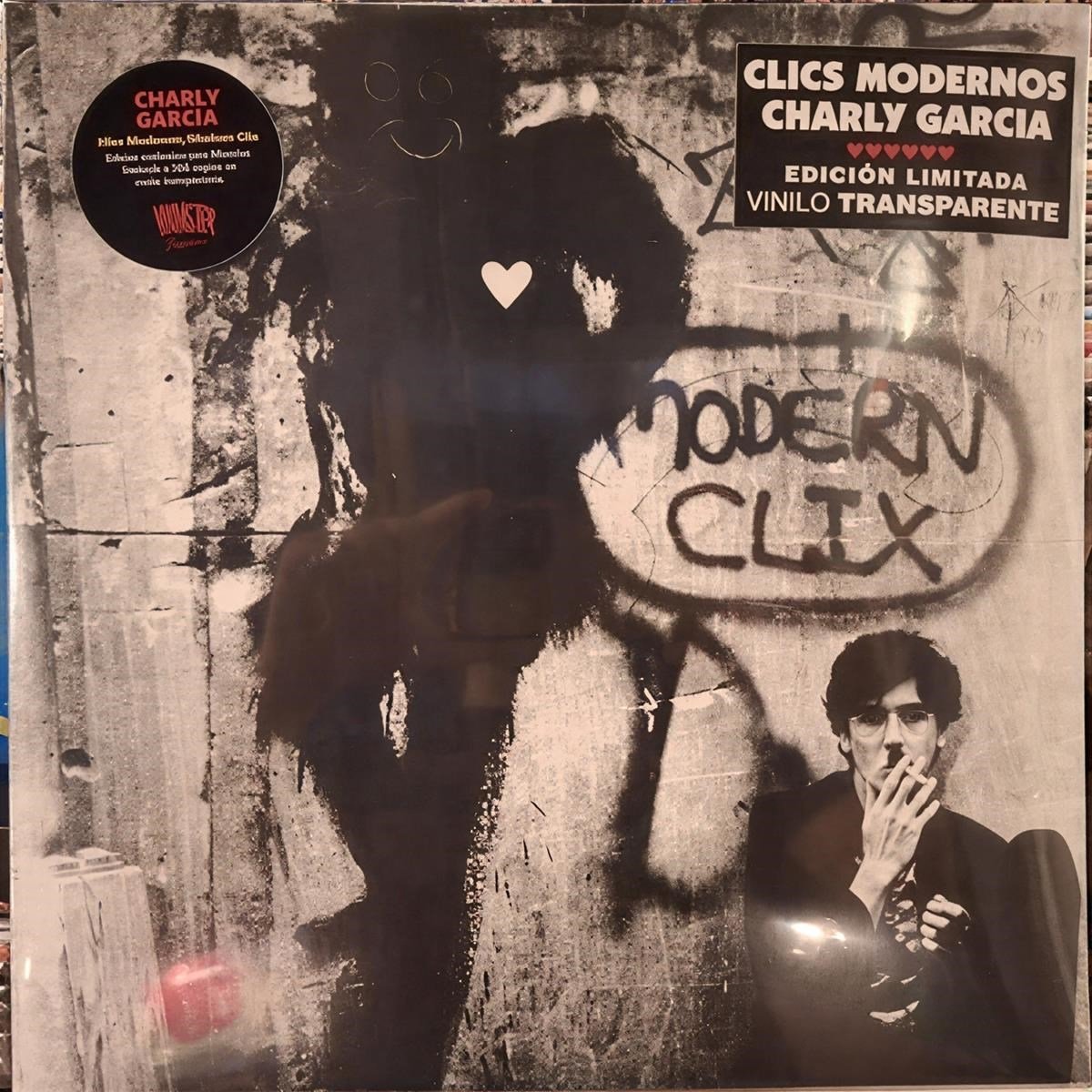 Charly Garcia - Clics Modernos (LP) (Coloured Vinyl)