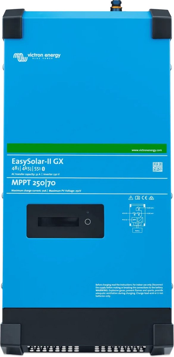 Victron Energy EasySolar-II 48/6k5/100-50 MPPT 250/100 GX | PMP482657010
