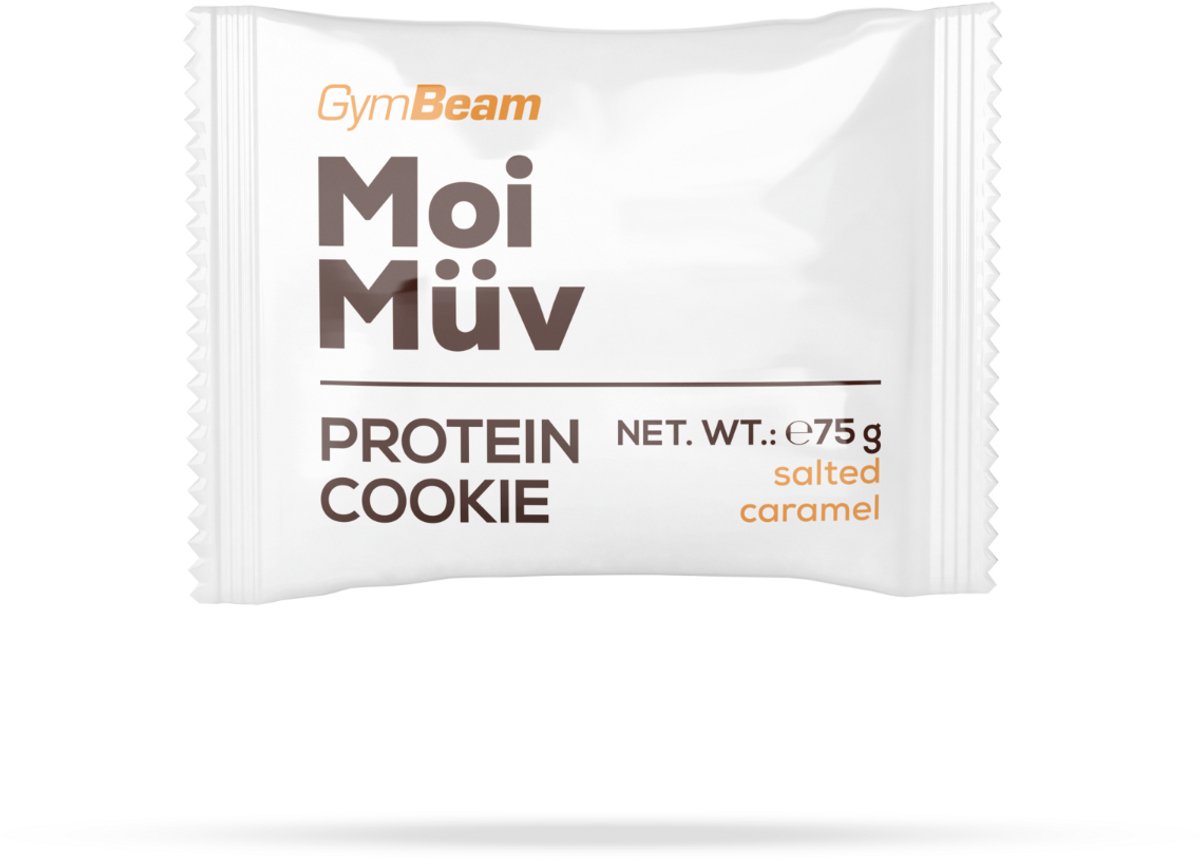 GymBeam MoiMüv Eiwit Koekje 75 g gezouten karamel