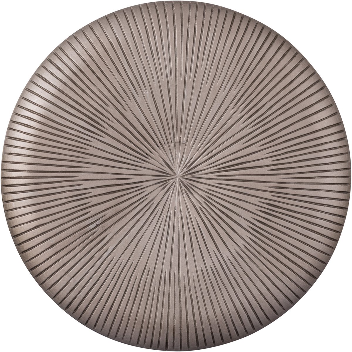 PTMD Toran Bronze MDF Thick Round Stripe Wall Panel S