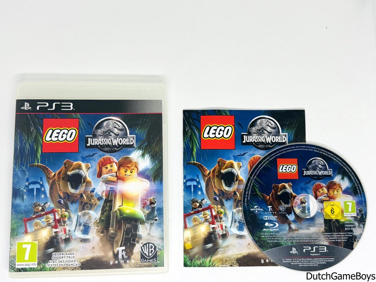 PS3 Lego - Jurassic World
