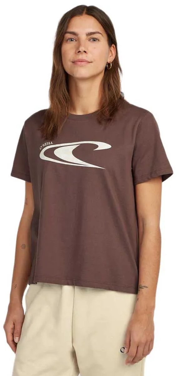 O´neill Graphic T-shirt Met Korte Mouwen S Vrouw Grijs