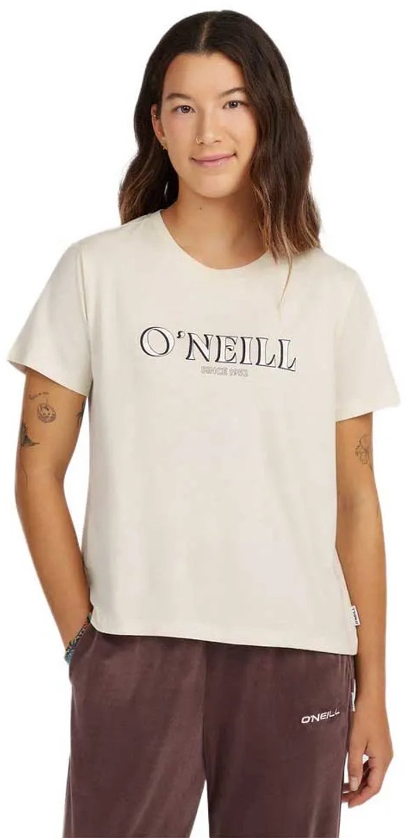 O´neill Graphic T-shirt Met Korte Mouwen M Vrouw Wit