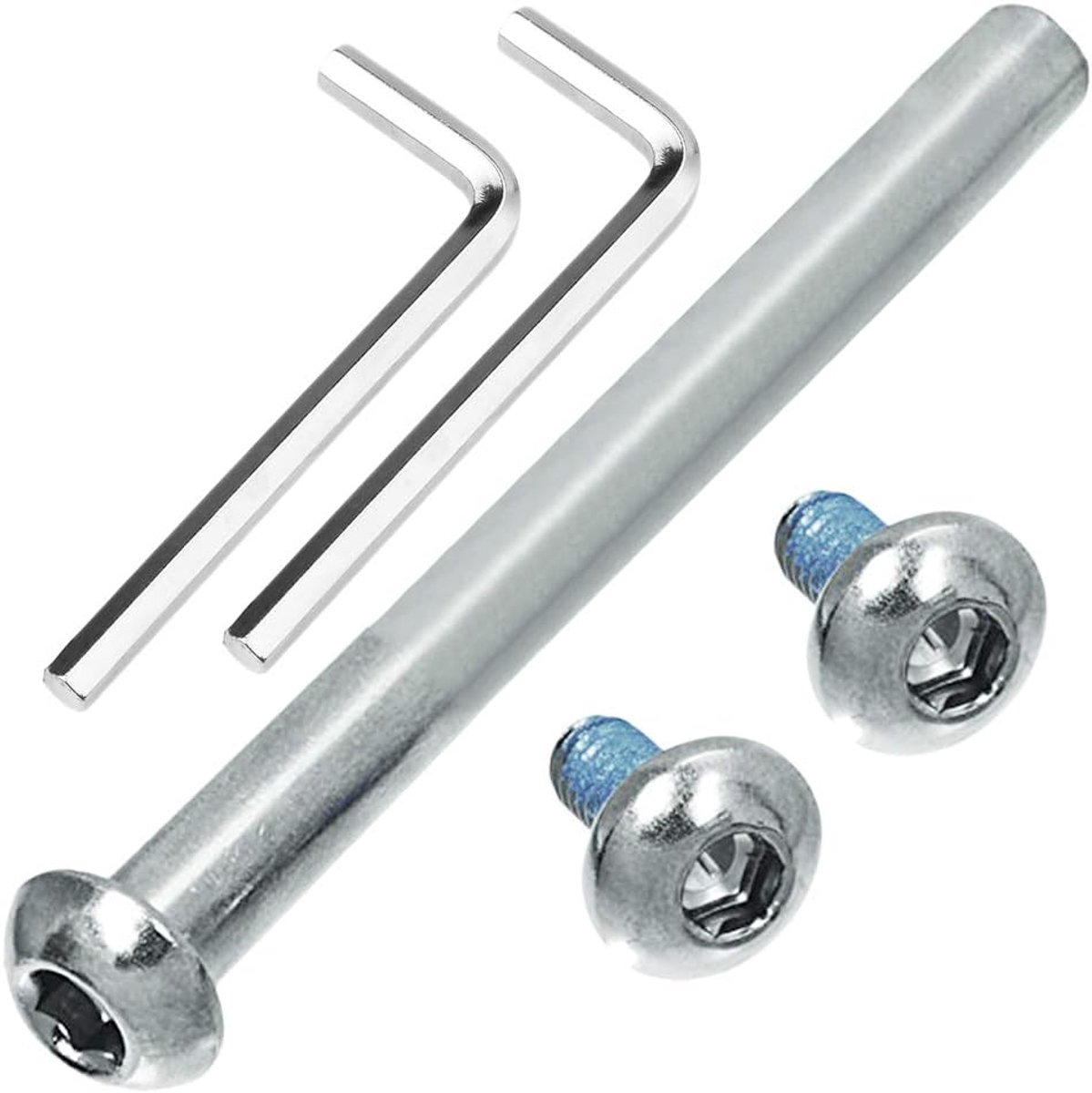 24mm-120mm M8 Schroeven voor Vervanging Kids Kick/Volwassen Scooter Rolstoel vouw Tafels en Stoelen Reparatie