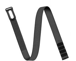 Bracelet de rechange pour Fitbit Air - Bracelet de biceps - 500 mm - Noir obsidienne