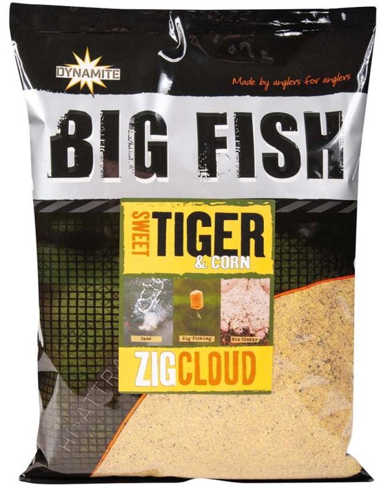Dynamite Baits Zig Cloud Sweet Tiger & Corn - 1,8kg van Dynamite Baits — afbeelding 2