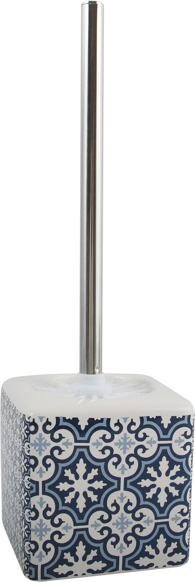 MSV Toiletborstel met Houder – Toiletborstelhouder met Klassiek Design – Stevige Toiletborstel voor Iedere Badkamer