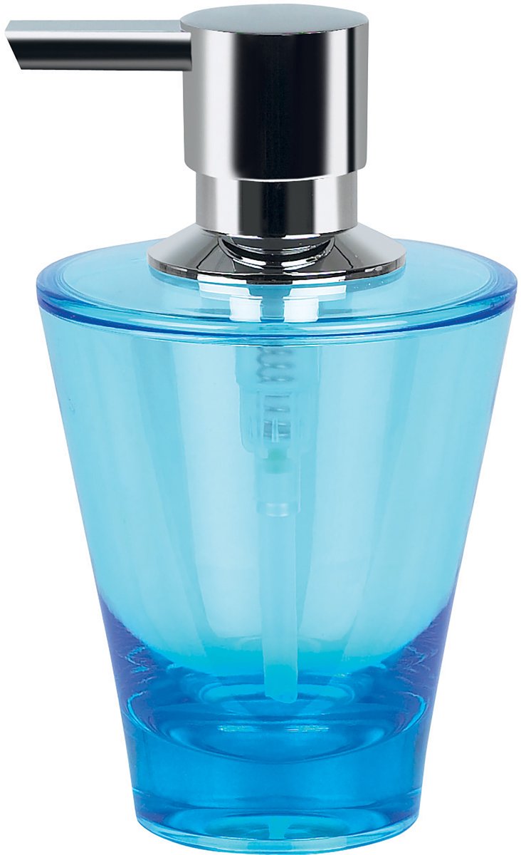 Spirella Zeepdispenser Max Light – Zeephouder en Lotion Dispenser voor Badkamer Accessoires – Elegant en Tijdloos Design